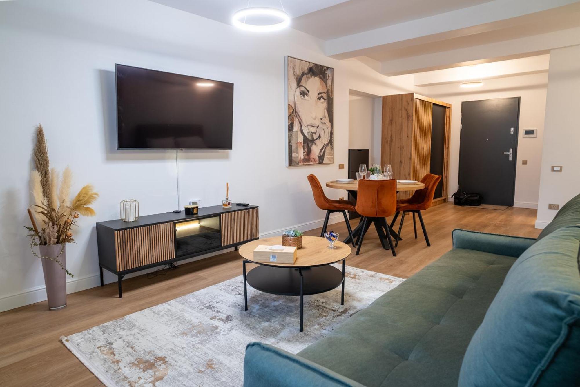 Apartament 1 Ultra Central Kluż-Napoka Zewnętrze zdjęcie