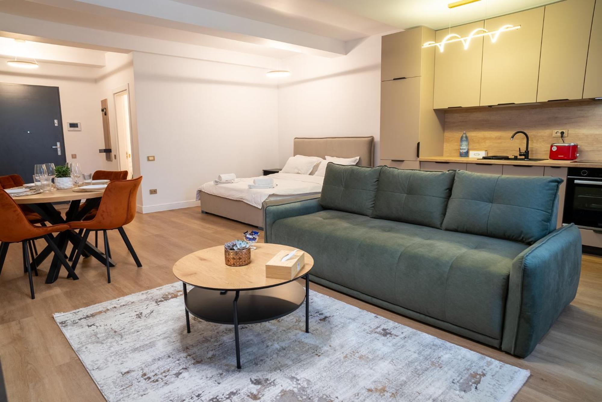 Apartament 1 Ultra Central Kluż-Napoka Zewnętrze zdjęcie